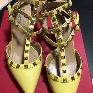 Authentic Valentino ankle strap